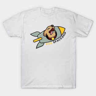 Dog Spaceship T-Shirt